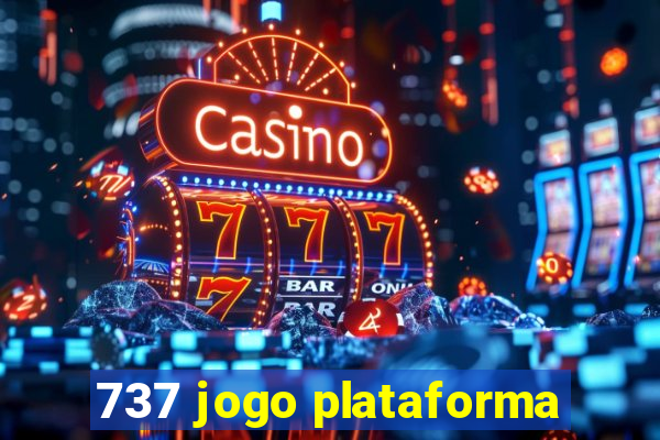 737 jogo plataforma